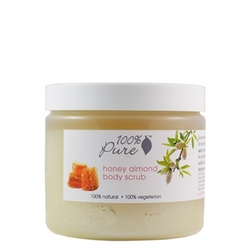 100-percent-pure-honey-almond-body-scrub